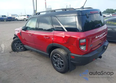 2021 Ford Bronco Sport Badlands from USA, damaged, VIN 3FMCR9D98MRA77121